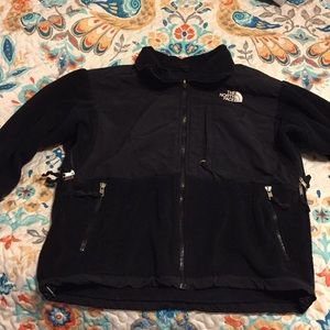 Fleece North Face jacket